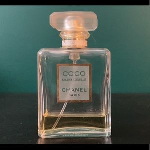 Used COCO Mademoiselle CHANEL perfume